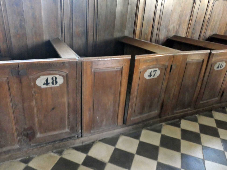 L'intérieur de l'église - Tourouvre