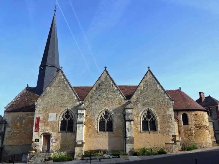 L'église - Verrières