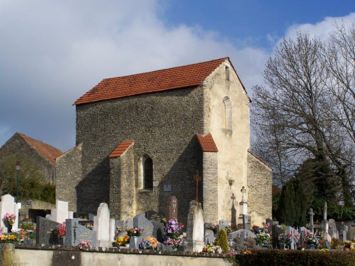 La chapelle - Ahuy