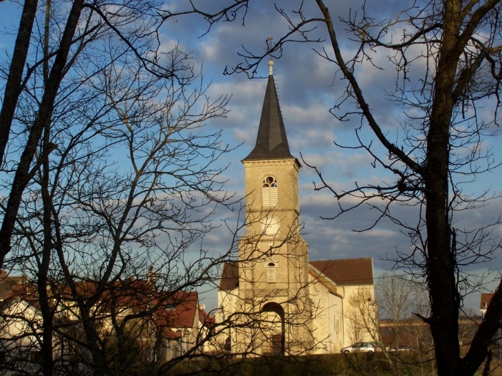 L'église - Ahuy