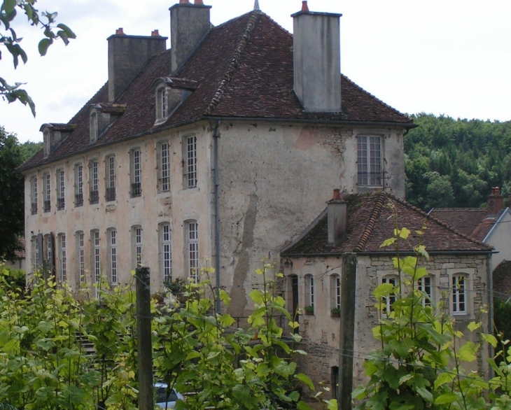 CHATEAU DE TAVANNES - Aisey-sur-Seine