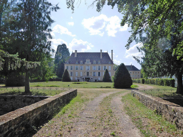 Le château - Aisy-sous-Thil