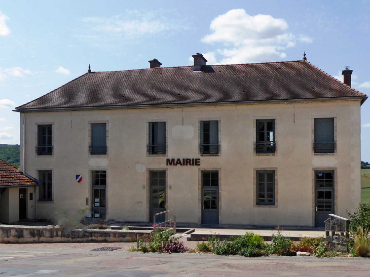 La mairie - Alise-Sainte-Reine