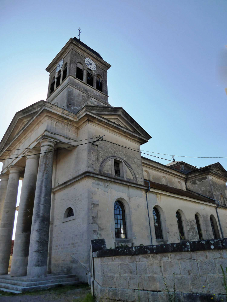 L'église - Ampilly-le-Sec