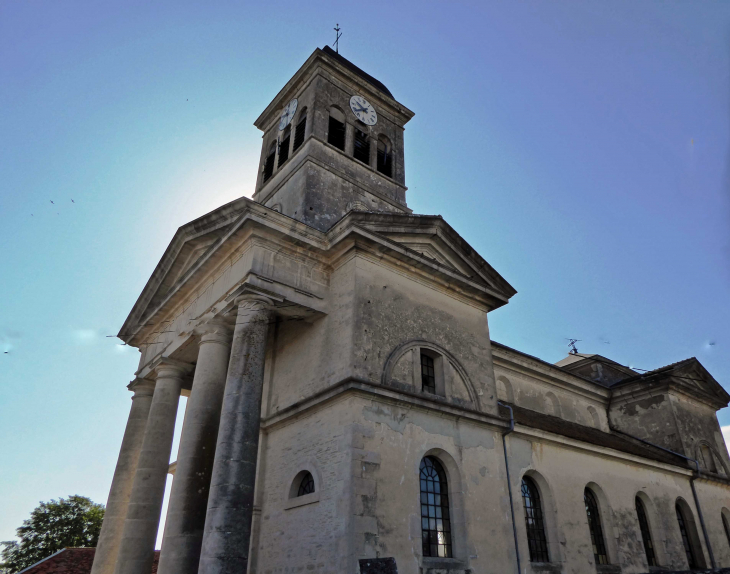 L'église - Ampilly-le-Sec