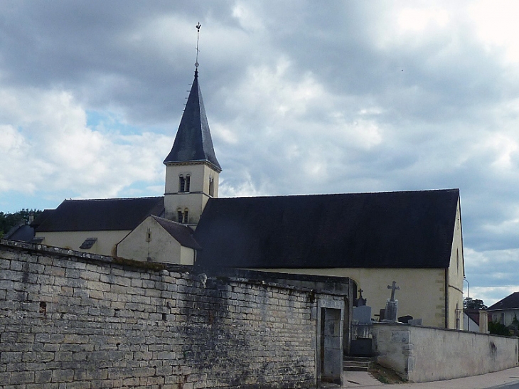 L'église - Arceau