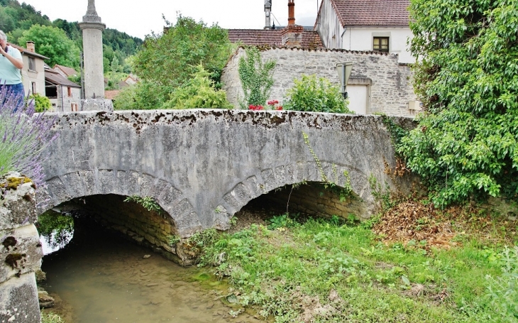 Pont sur le Ruisseau des Cloux - Auxey-Duresses