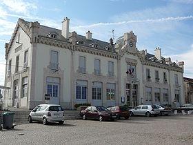 Gare SNCF d'Auxonne (Tillenay)