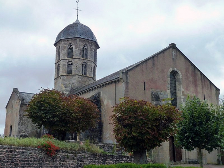 L'église - Bard-le-Régulier