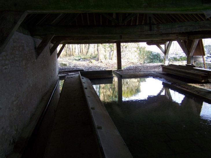 Le lavoir - Beaumont-sur-Vingeanne