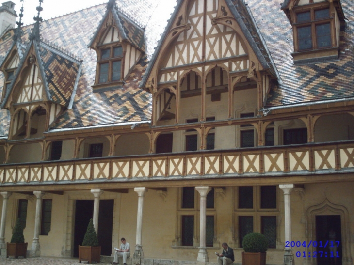 Les hospices de BEAUNE