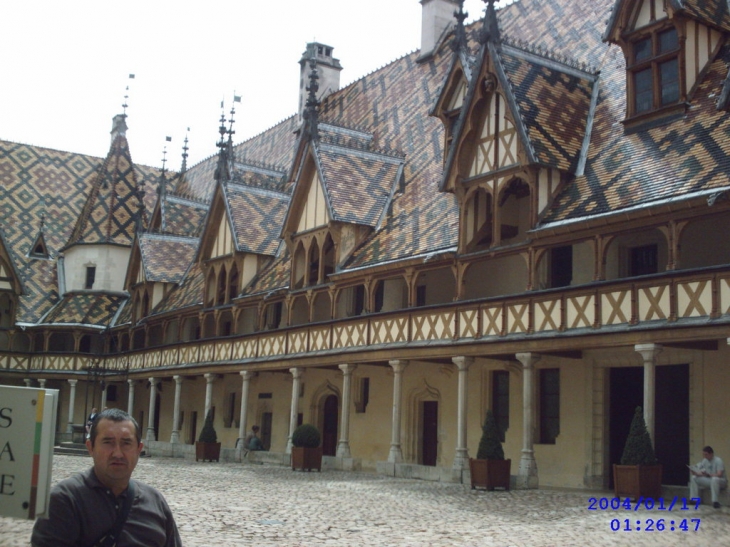 Les hospices de BEAUNE