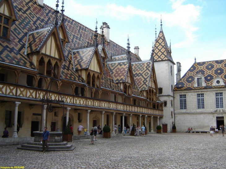 Les Hospices de BEAUNE