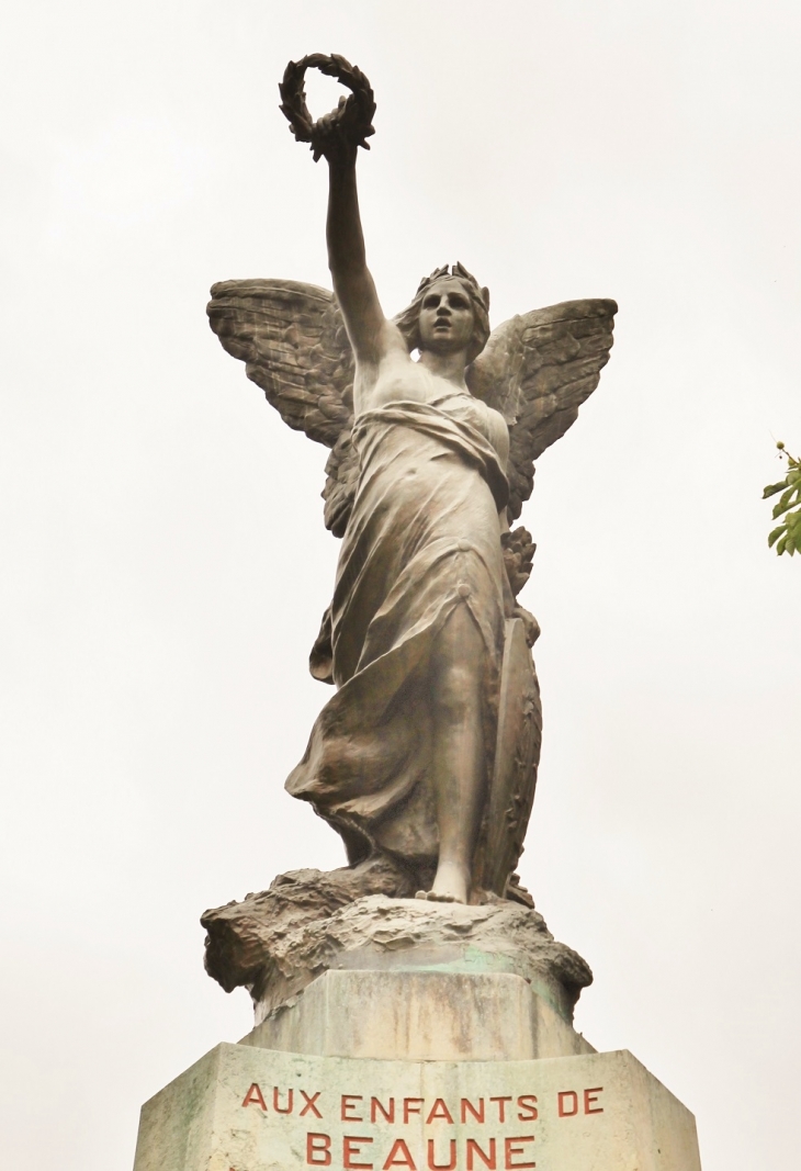 Monument-aux-Morts ( détail ) - Beaune