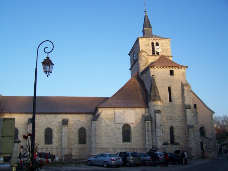 L'église - Bèze