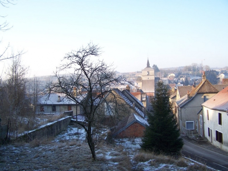 Le village - Bèze