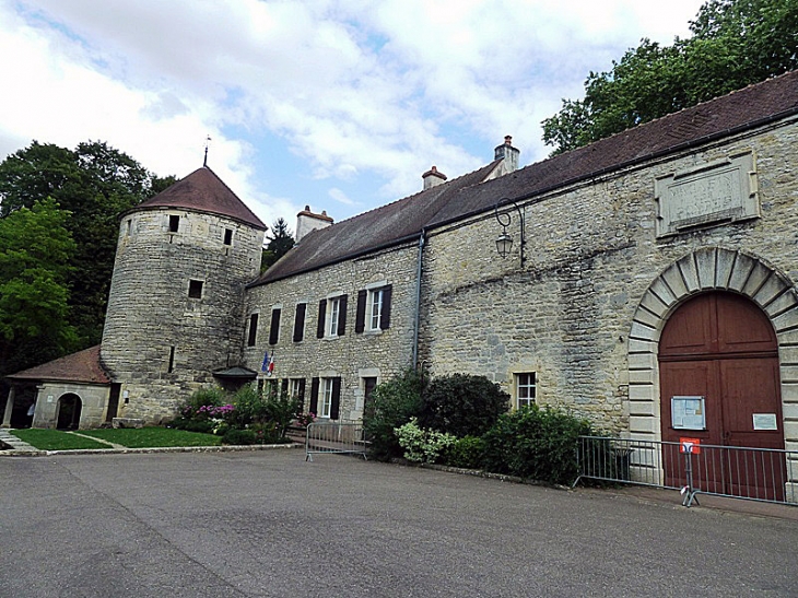 L'abbaye - Bèze