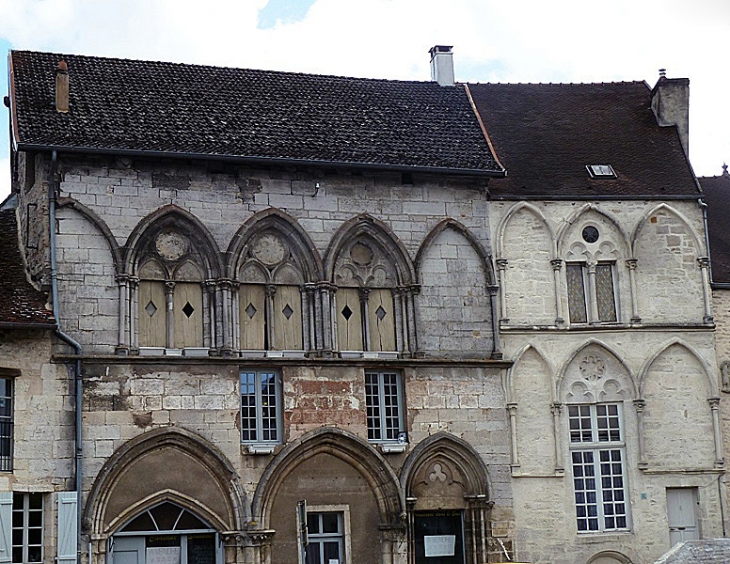 L'école monastique - Bèze