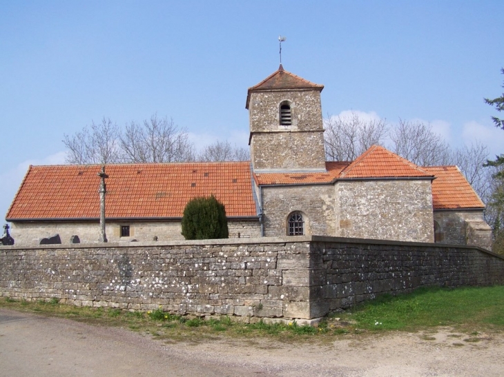 L'église de Blaisy-Haut