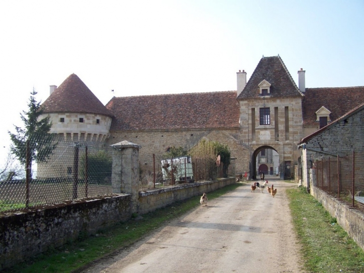 Le château - Blaisy-Haut