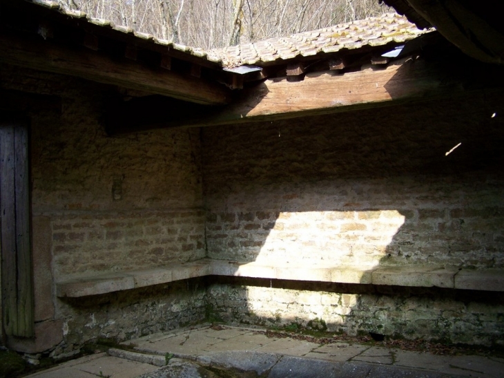 Le lavoir - Blaisy-Haut