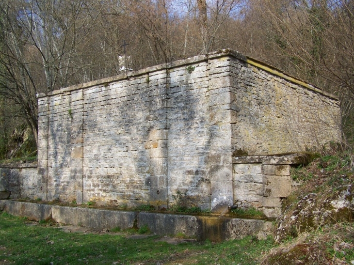 Le lavoir - Blaisy-Haut