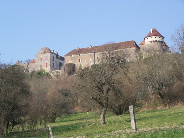 Le château - Blaisy-Haut