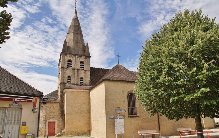 ²église Saint-Baldoux  - Bligny-lès-Beaune