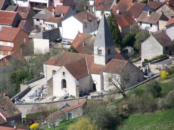 L'église - Bouilland