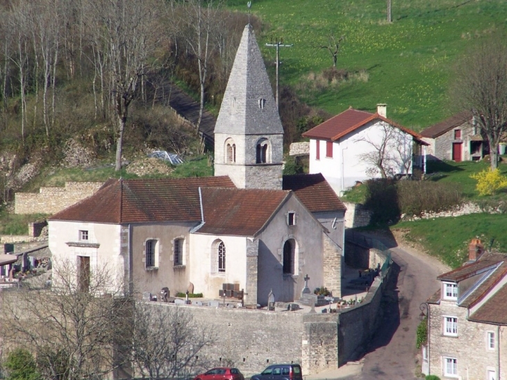 L'église - Bouilland