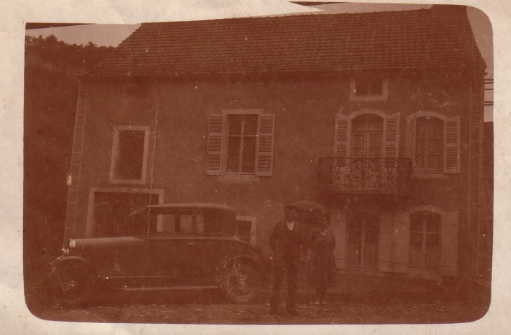 Souvenirs Souvenirs ..........la même maison en 1930 - Bouilland