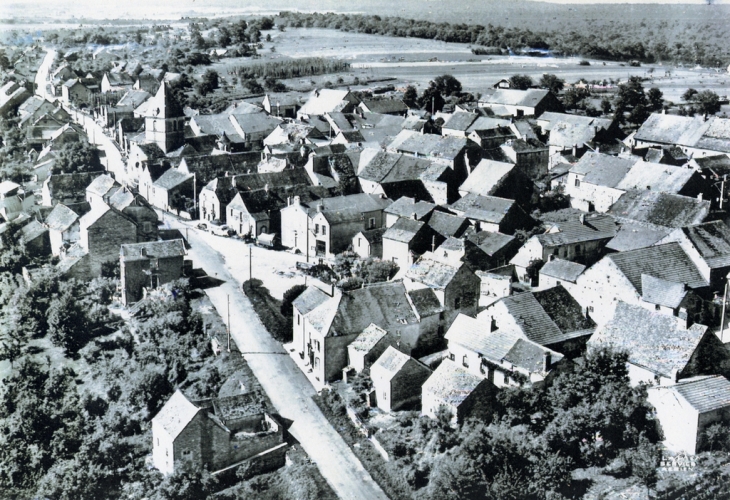 Village  Bourberain