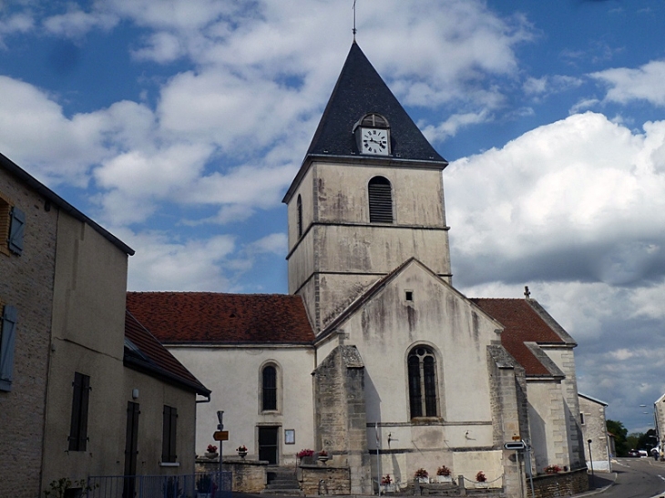 L'église - Bourberain