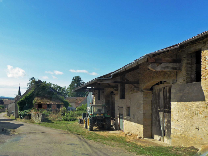 Ferme dans le village - Braux