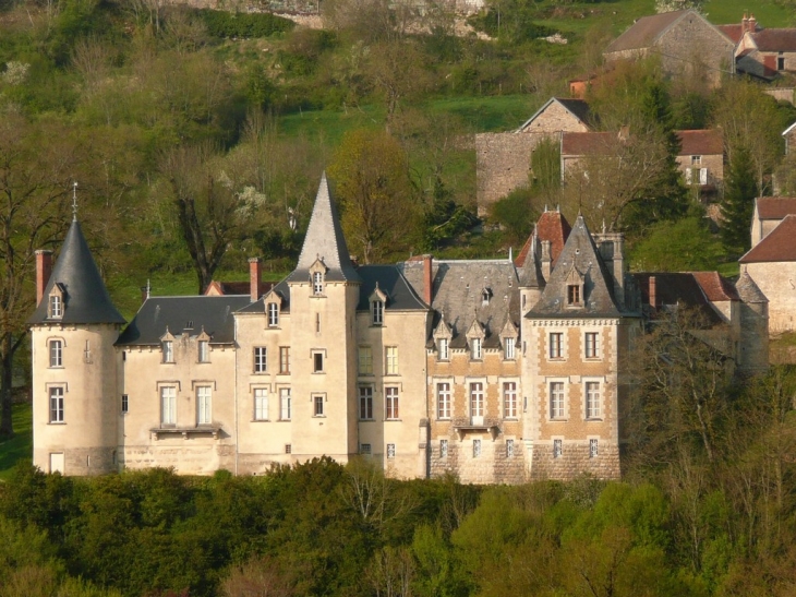 Le chateau - Brémur-et-Vaurois