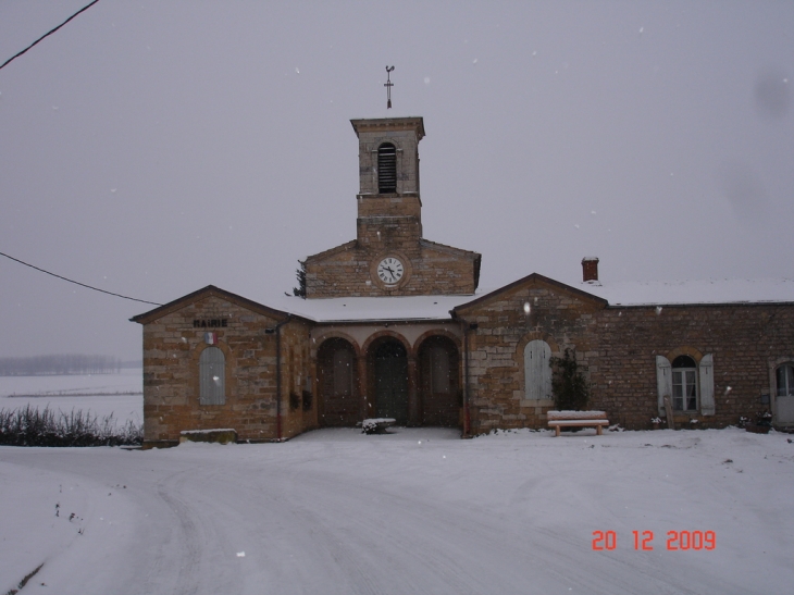 Mairie de Broindon