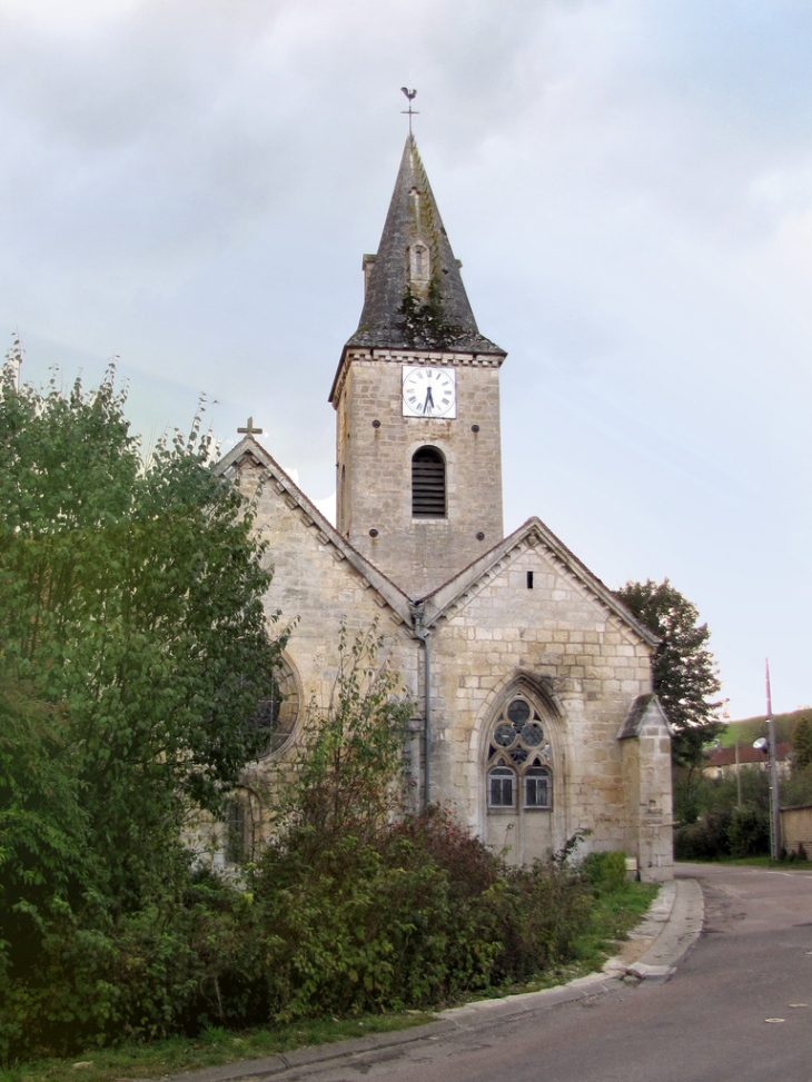 L'église - Bure-les-Templiers