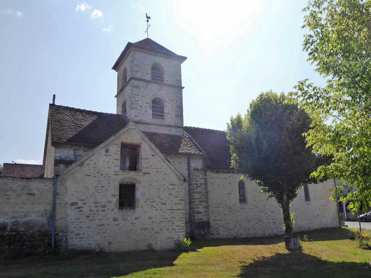 L'église - Champ-d'Oiseau