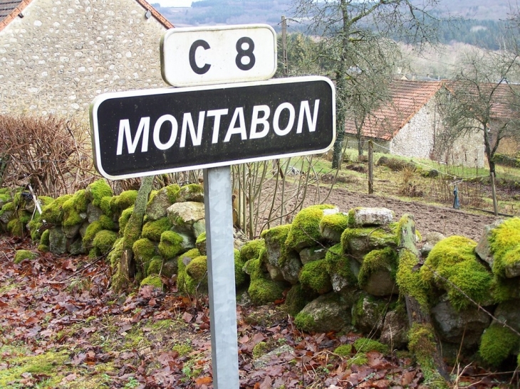 Hameau de Montabon - Champeau-en-Morvan