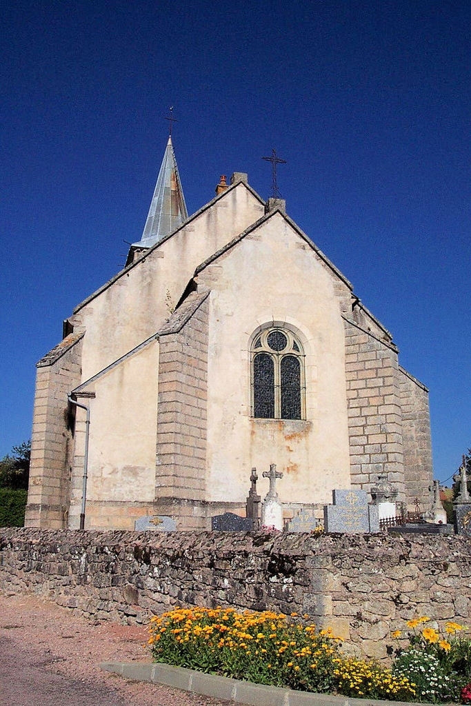 Choeur de Saint-Léger - Champeau-en-Morvan