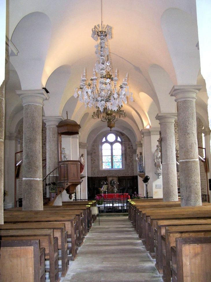 église de Saint-Léger - Champeau-en-Morvan