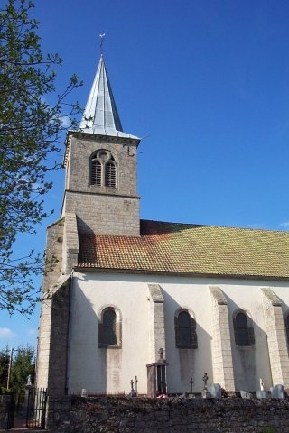 Eglise de St Léger - Champeau-en-Morvan