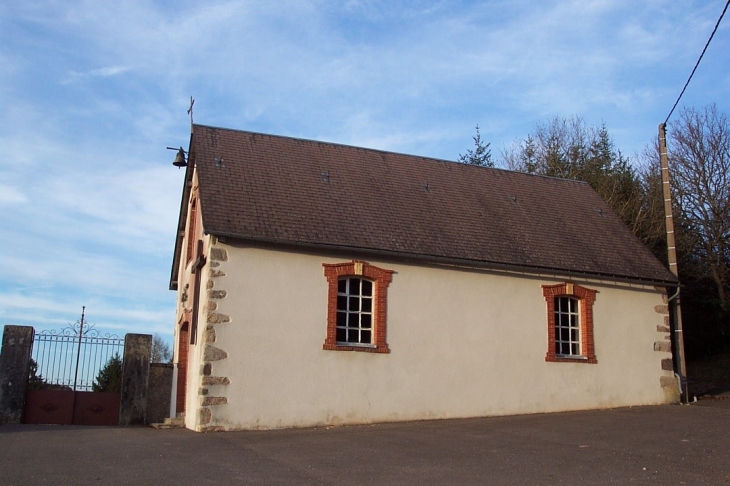 Chapelle de Champeau - Champeau-en-Morvan