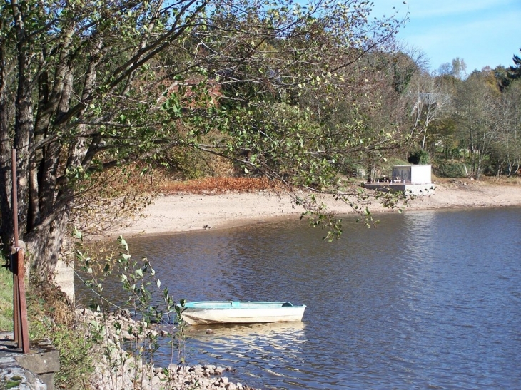 Etang de Champeau - Champeau-en-Morvan