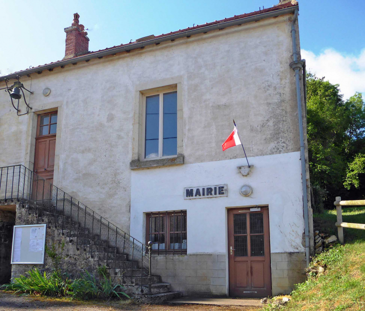 La mairie - Charigny