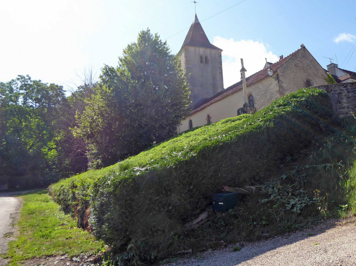 L'église - Charigny