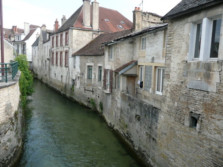 La Seine Bd Gustave Morizot - Châtillon-sur-Seine