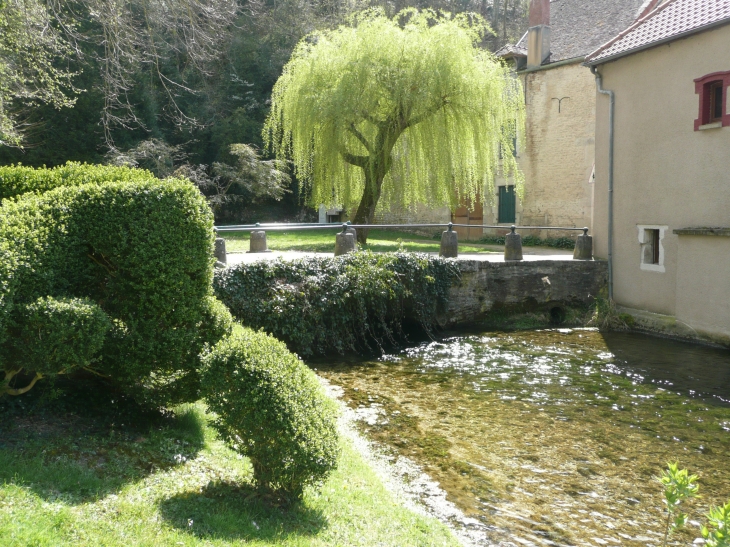 Au bord de la Douix - Châtillon-sur-Seine