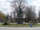 La fontaine de la Place Marmont le 8 Avril 2012