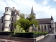 la maison Philandrier et l'église St Nicolas